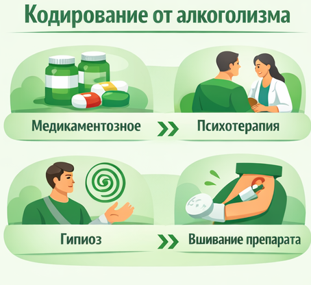 кодирование от алкоголизма в Александровске-Сахалинском Санати